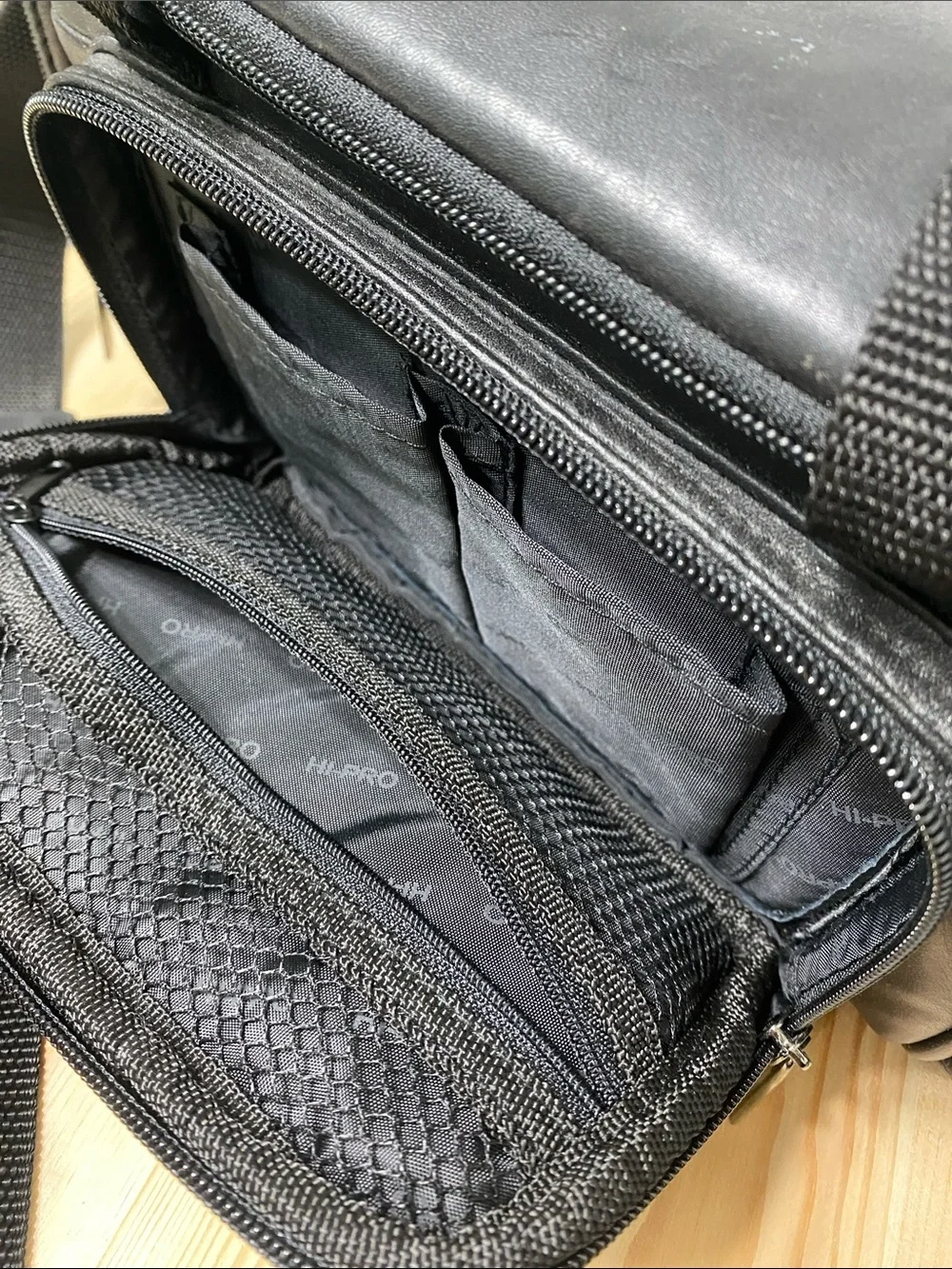 Quantaray Black Canvas Camera Camcorder Carry Shoulder Bag Large 12 X 7.5 X 6